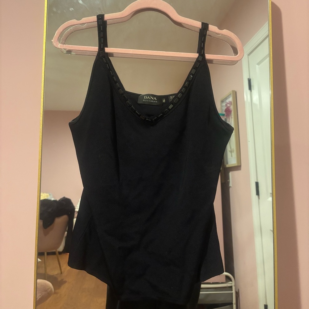 Dana Buchman Black Camisole Top